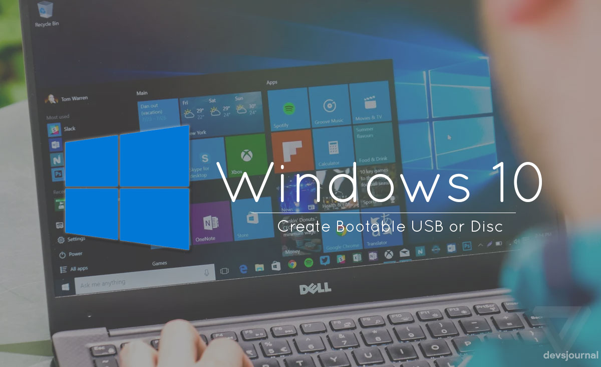 download bootable copy windows 10